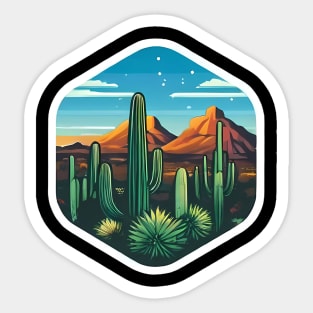 Saguaro National park Sticker